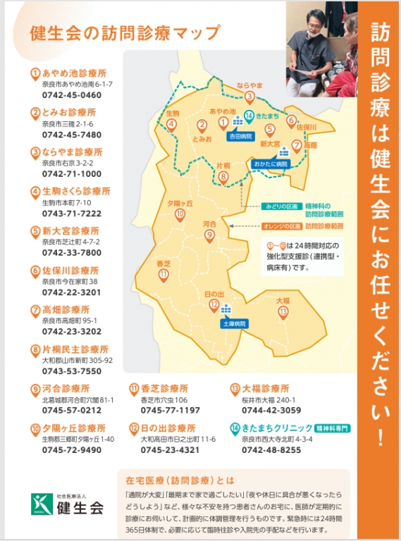 訪問診療パンフレット出来ました！